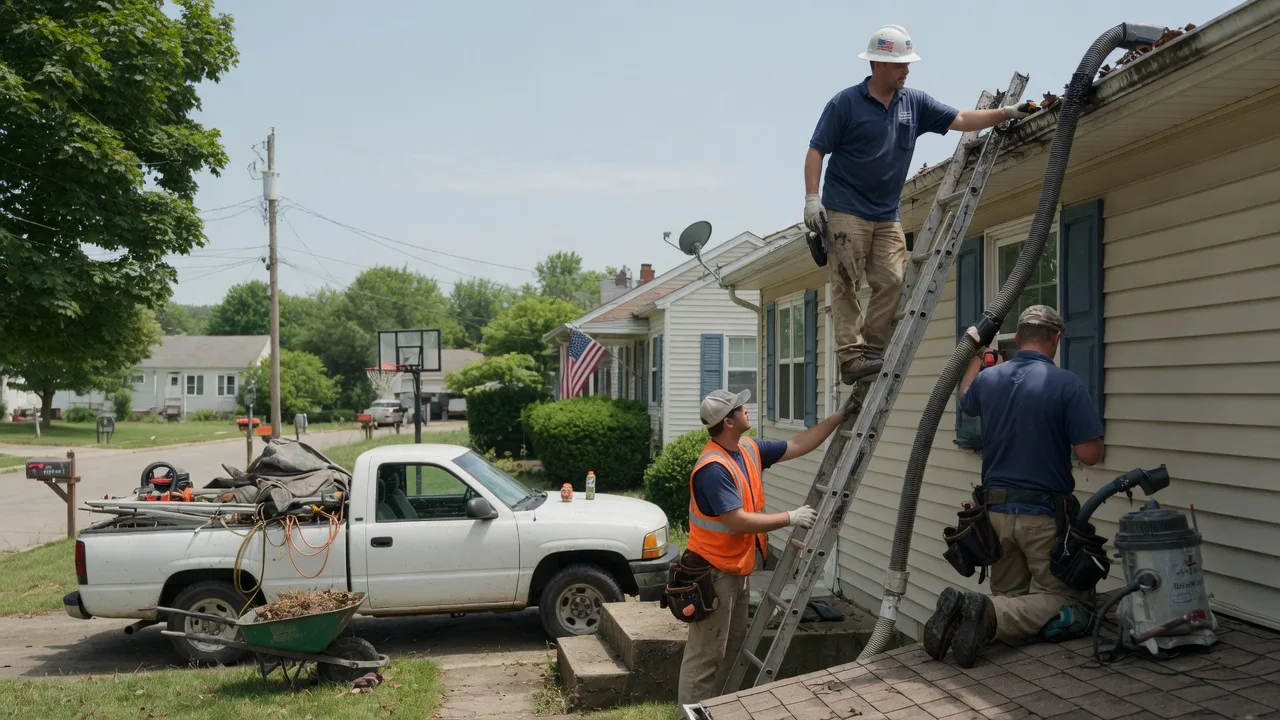 Gutter Installation in Marion, LA near me